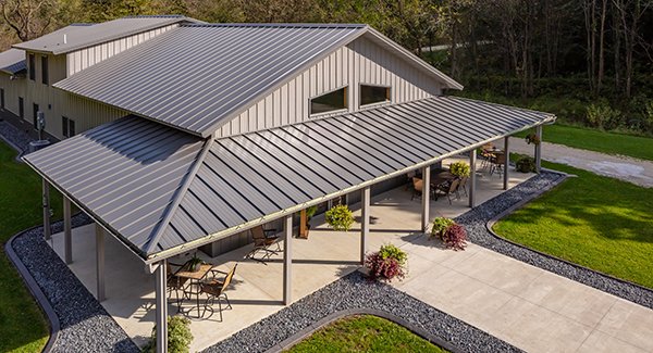 Residential Metal Roofing