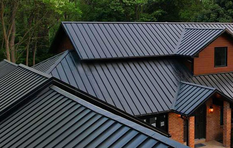 Standing Seam Metal Roof