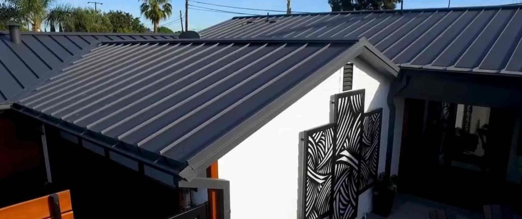 Bulk metal roofing